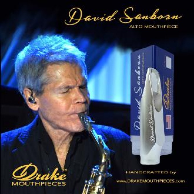 Drake - David Sanborn Master Series alt sax