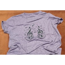 Tričko dámské fialkové