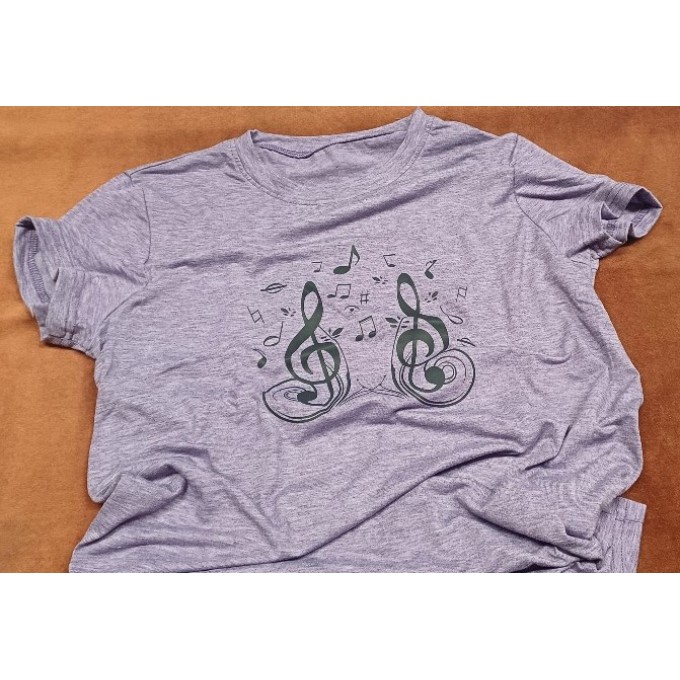 Tričko dámské fialkové