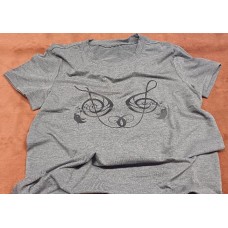 Tričko dámské šedé