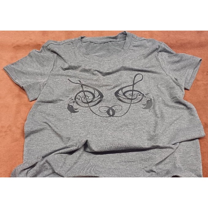 Tričko dámské šedé