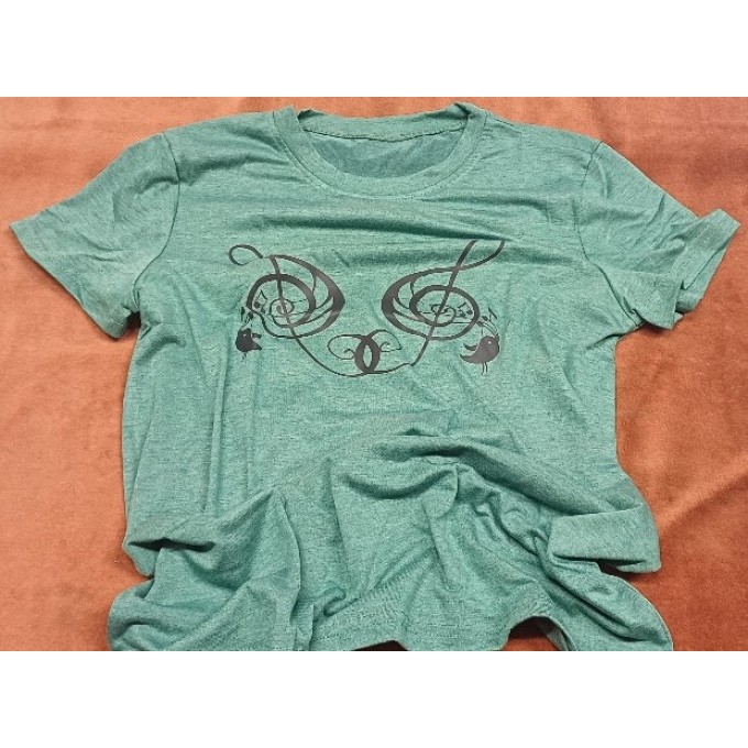 Tričko dámské zelené