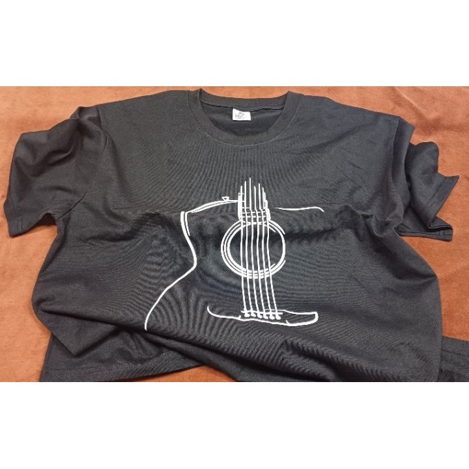 Tričko kytara