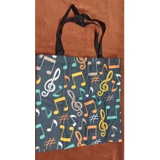 Taška noty barevné