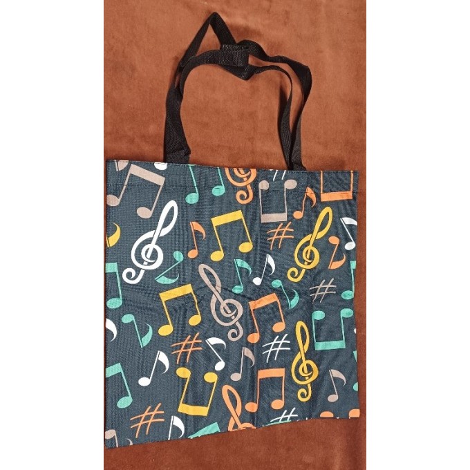 Taška noty barevné