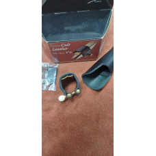 ligatura Vandoren Cuir Leather V16 tenor sax