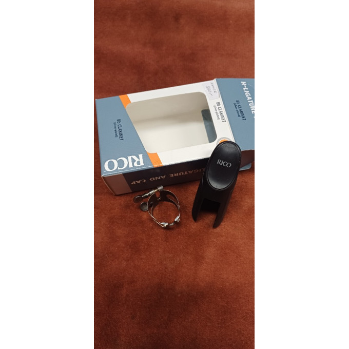 ligatura Rico Silver Bb-klarinet