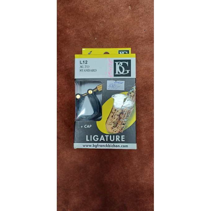 ligatura BG France L12 alt sax