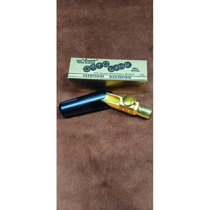 hubice Otto Link Super Tone Master 6 alt sax