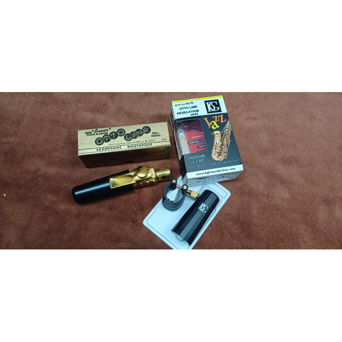 hubice Otto Link Super Tone Master 6 alt sax