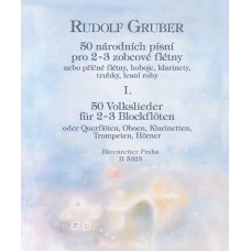 Gruber-50 národních písní 1.díl