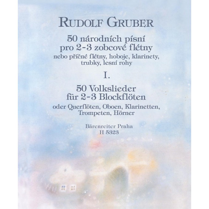 Gruber-50 národních písní 1.díl