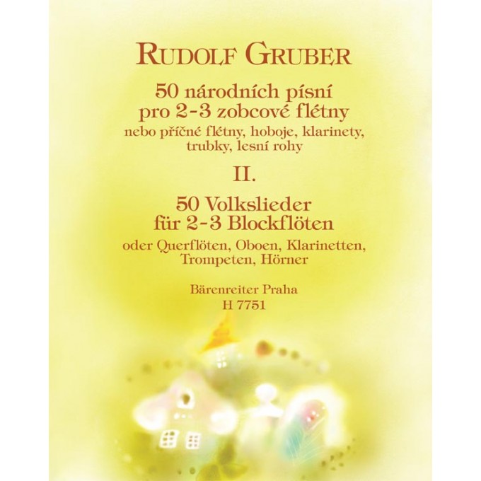 Gruber-50 národních písní 2.díl