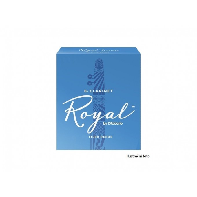 D'Addario Royal - Bb-klarinet