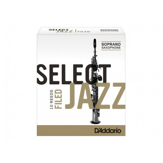 D'Addario Select Jazz Organics Filed - soprán sax