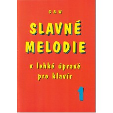 Slavné melodie v lehké úpravě pro klavír 1.-8.