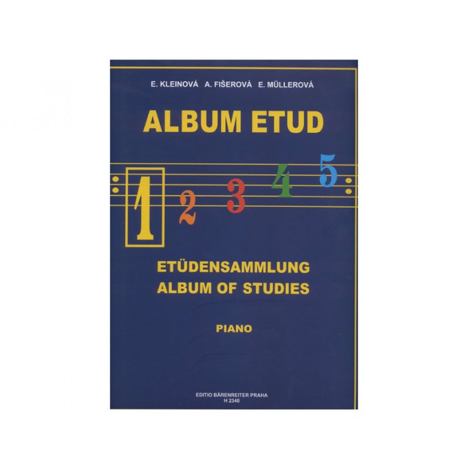 Album etud 1.díl