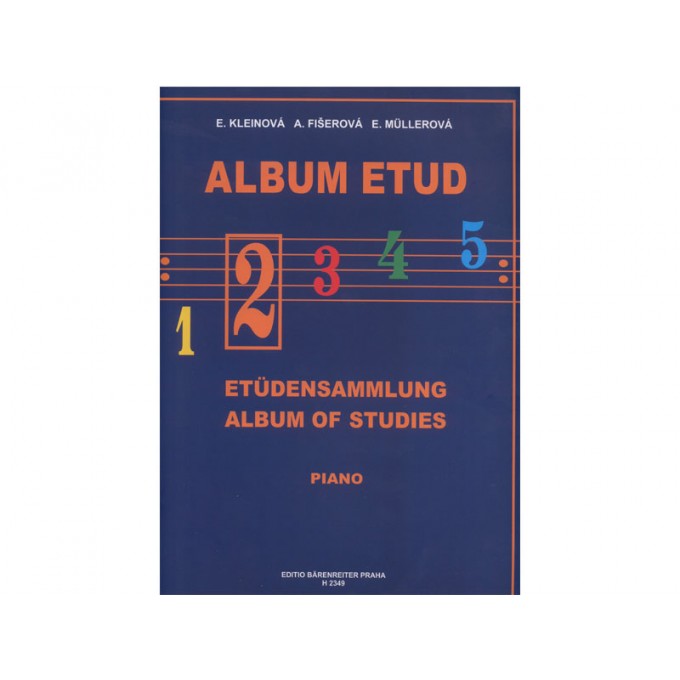 Album etud 2.díl