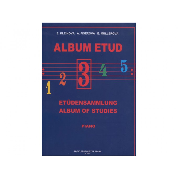 Album etud 3.díl