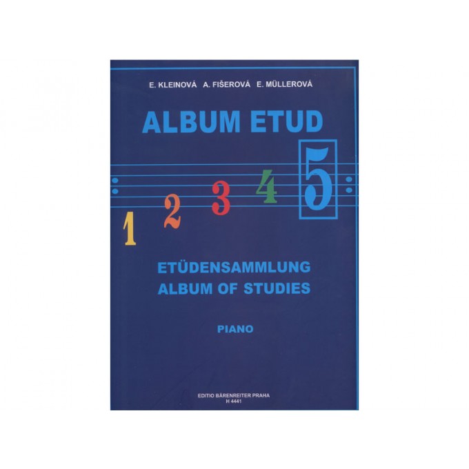 Album etud 5.díl