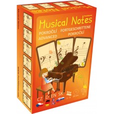 Musical Notes - pokročilý - stolní hra