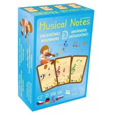 Musical Notes - začátečníci - stolní hra