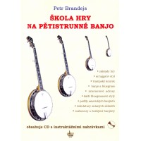 P.Brandejs - Škola hry na pětistrunné banjo