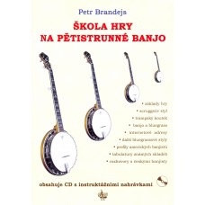 P.Brandejs - Škola hry na pětistrunné banjo