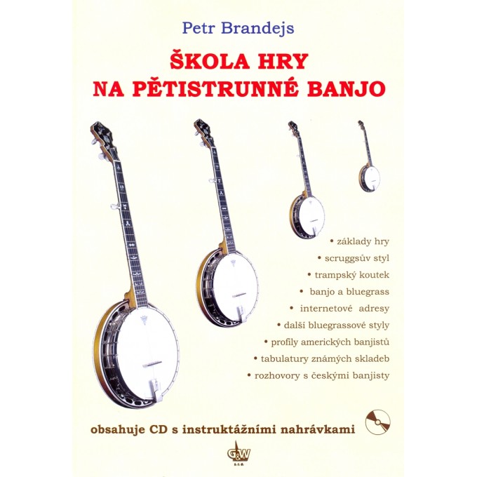 P.Brandejs - Škola hry na pětistrunné banjo