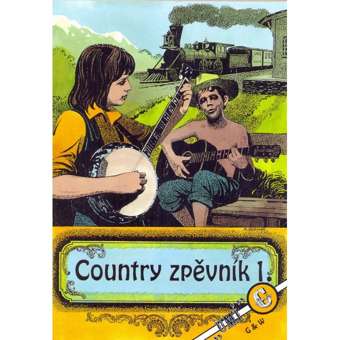 Country zpěvník 1. díl