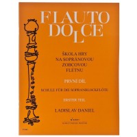 Daniel - Škola hry na sopránovou zobcovou flétnu I