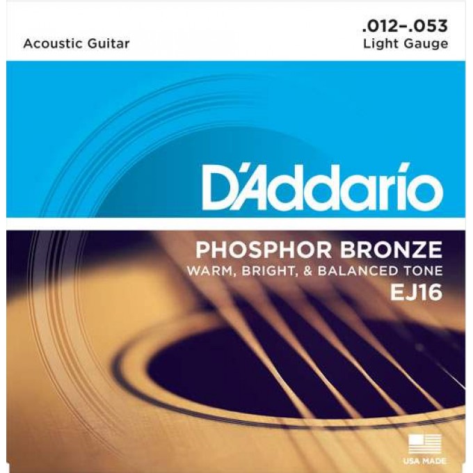 D'Addario EJ16 Light (.012)