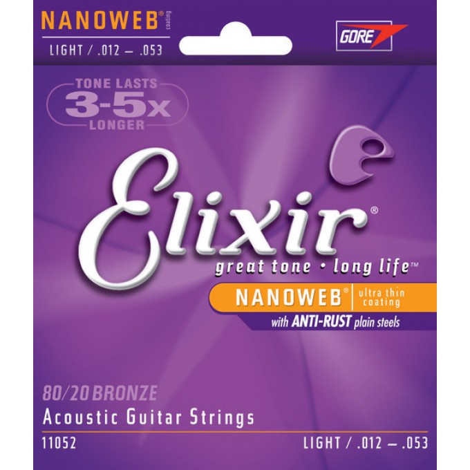 Elixír bronz (.012 - .053)