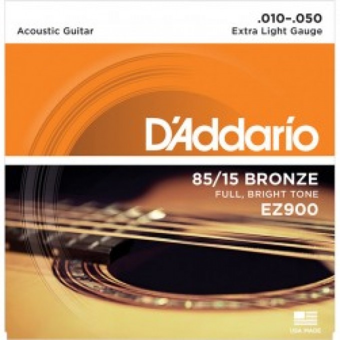 D'Addario EZ 900 Extra Light (.010)