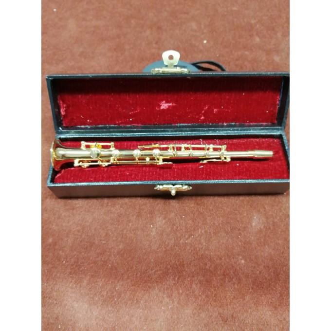 Miniatura soprán sax