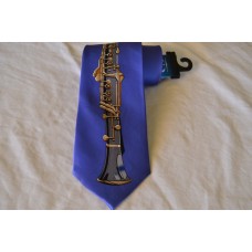 Kravata Robin Ruth klarinet modrá