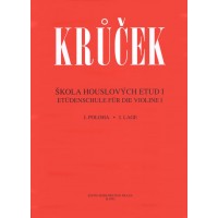 Krůček-Škola houslových etud I.