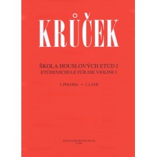 Krůček-Škola houslových etud I.