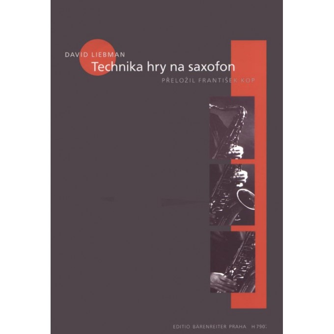 Liebman-Technika hry na saxofon