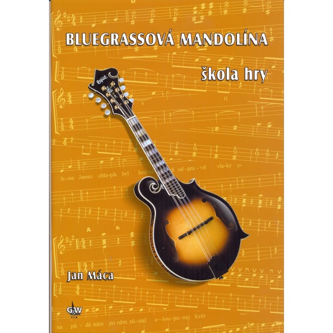 J.Máca - Bluegrassová mandolína škola hry