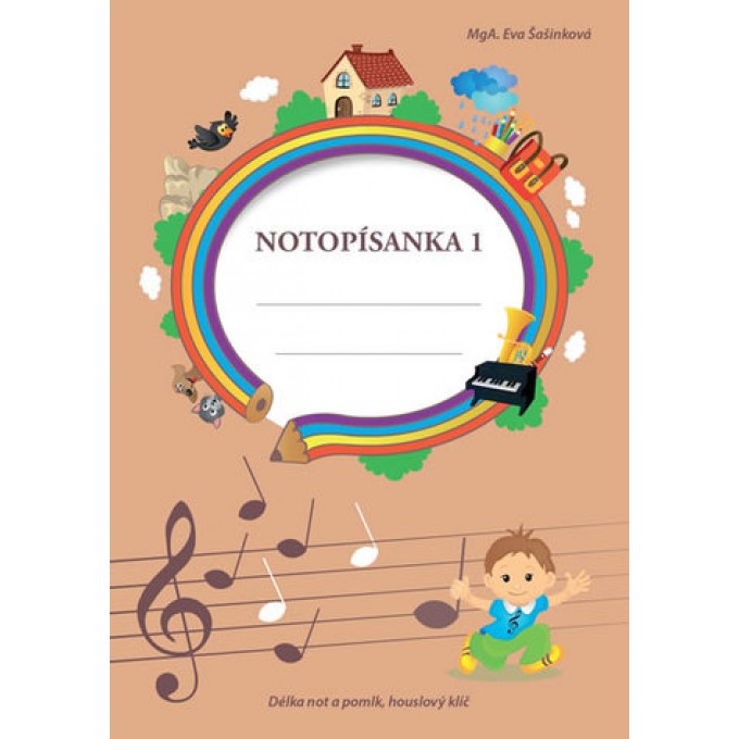 E.Šašinková - Notopísanka 1.díl