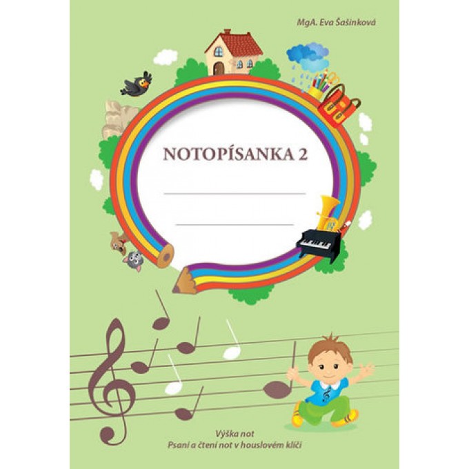 E.Šašinková - Notopísanka 2.díl