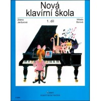 Janžurová,Borová-Nová klavírní škola 1.díl