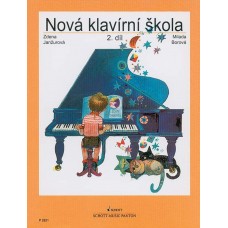 Janžurová,Borová-Nová klavírní škola 2.díl