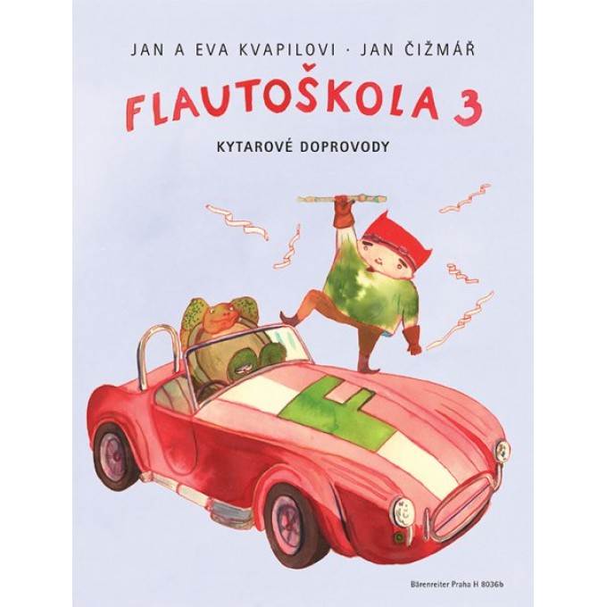 Flautoškola 3.díl - Kytarové doprovody