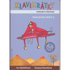 Klavihrátky - cestování s klavírem pracovní sešit 2