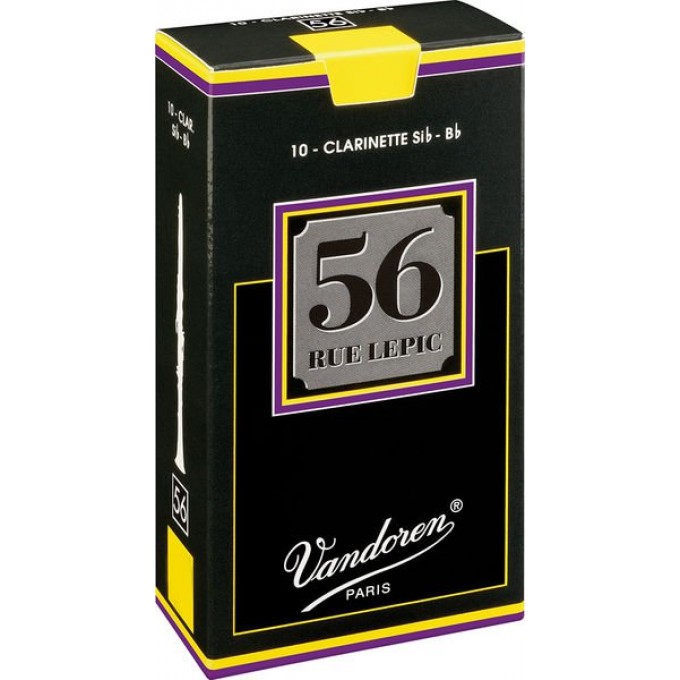 Vandoren 56 Rue Lepic - Bb-klarinet