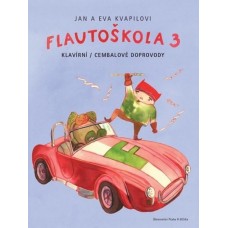Flautoškola 3.díl - Klavírní a cembalové doprovody
