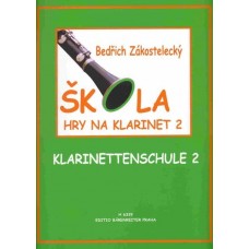 B.Zákostelecký - Škola hry na klarinet 2.díl
