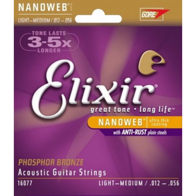 Elixír Phosphor Bronze (.012 - .053)